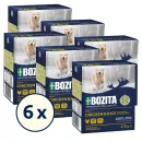 Bozita Happen in Gelee mit Hühnchen & Reis (6x 370g)